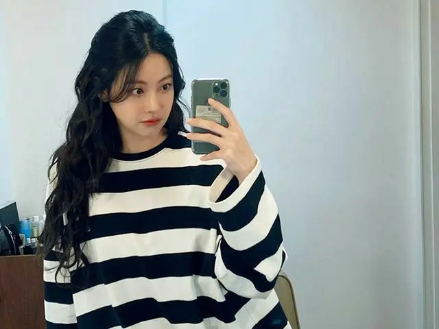 【g公式】女優オ・ヨンソ、ビリビリ  