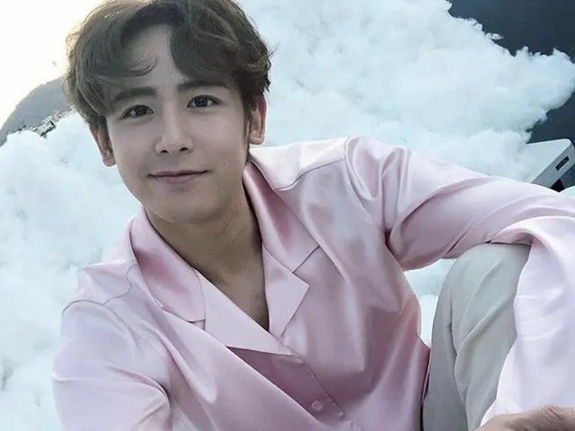 【G公式】2PM_ニックン(Nichkhun)、☁️😇   