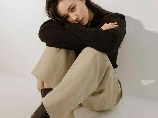 【g公式】T-ARA_ヒョミン、Black？ or White？   
