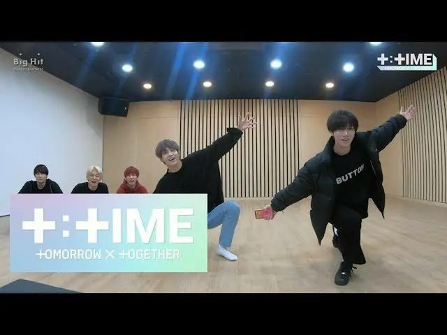 【公式】TXT、[T：TIME] TXT's Dance Game Competition  -  TXT   