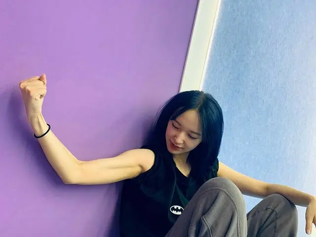 【g公式】宇宙少女_ソンソ(Cheng Xiao)、💪   
