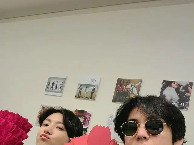【T公式】防弾少年団、母の日カーネーションは、やはり子供の日にする必要があり！ 