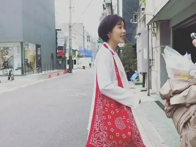 【g公式】女優ファン・ジョンウム、おしゃべりデョンウムが😚   