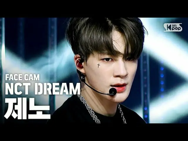 【公式sb1】【フェイスカム4K] NCT DREAMジェノ「Ridin ''(NCT DREAM JENO FaceCam)│@ SBS Inkigayo_2