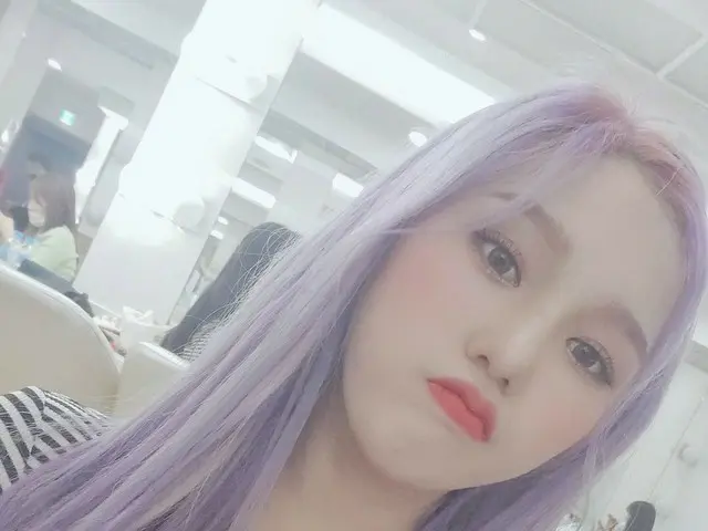 【t公式】OH MY GIRL、RT sbsmtvtheshow：[★223回THE SHOWチョイス候補③]  OH MY GIRLもしかして新信じますか？ 
