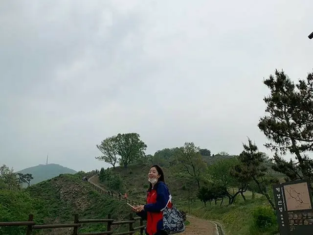 【g公式】SECRET_出身ハン・ソンファ、2020 spring最初⛰   