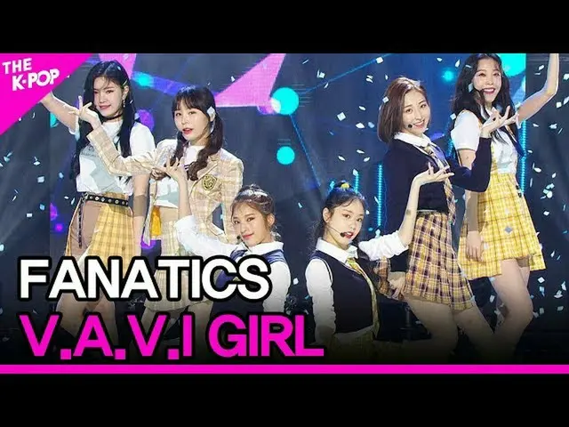 【公式sbp】 FANATICS、VAVI GIRL [THESHOW_ _ 200505]   