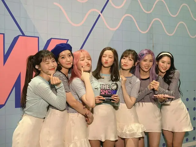 【t公式】OH MY GIRL、RT sbsmtvtheshow：And <THE SHOW> Choice for May 5th is ... OH MY 