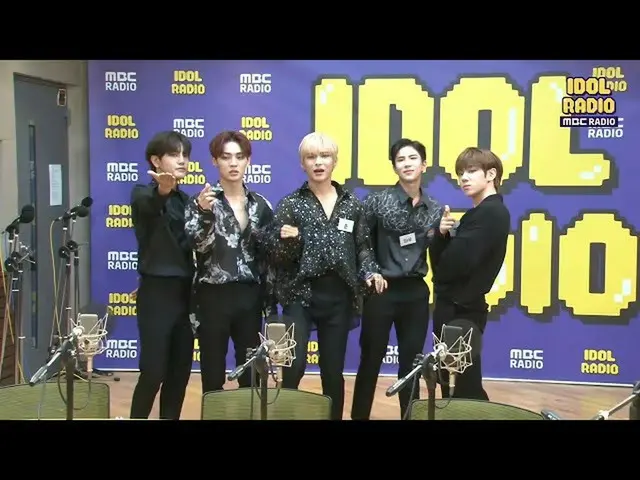 【公式mbk】【IDOL RADIO] ACEの「Take Me Higher」即席パフォーマンス20200505   