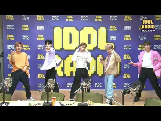 【公式mbk】【IDOL RADIO] DONGKIZの★★メドレーダンス★★20200505   