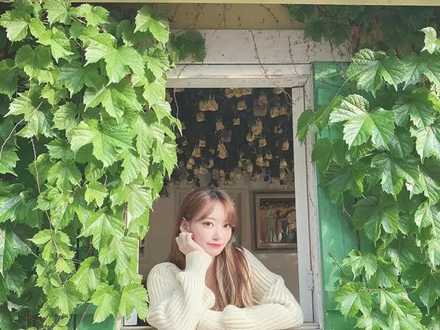 【g公式】IZ*ONE_、もう春かそれとももう夏か...？🧸 今は春なのか、それとももう夏になっちゃったのかな... ？🧸   #さくら #さくら #宮脇咲