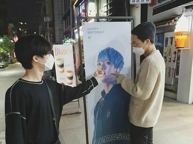 【G公式】EXO_カイ(KAI)、New post   