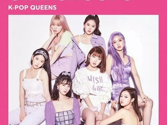【t公式】OH MY GIRL、OH MY GIRL is on the cover of TIDAL's Girl Groups playlist！ List