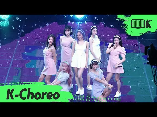 【公式kbk】【K-Choreo] OH MY GIRLジクケム「Dolphin」(OH MY GIRL Choreography)l MusicBank 20