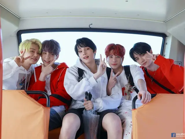 【T公式】TXT、TOMORROW X TOGETHER」The Dream Chapter：ETERNITY  -  Concept Photo」Sketch