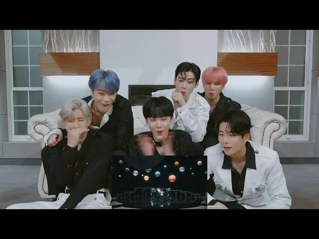 【JT公式】ASTRO、 #ASTROPLAY Knock(板訪ね)M / Vリアクション #ASTRO #ASTRO #GATEWA   