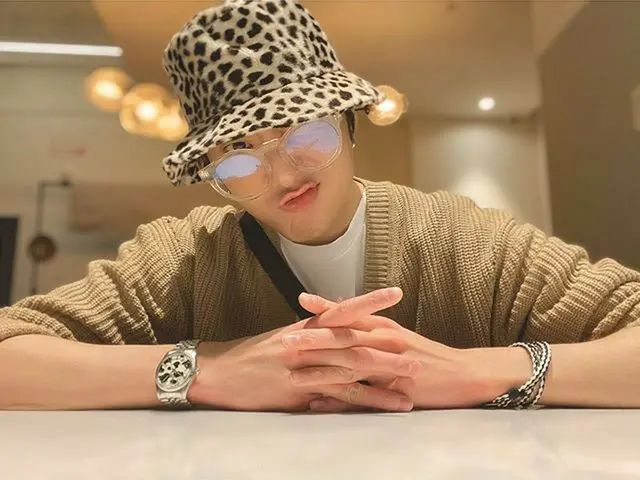 【G公式】WINNER_スンユン、New post   