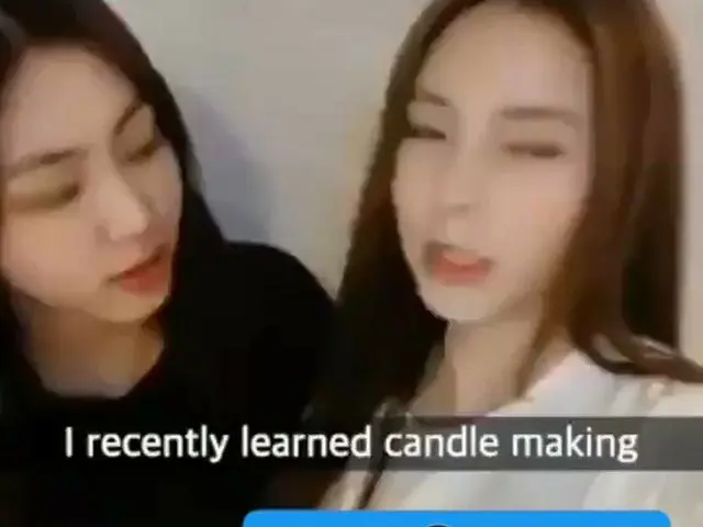 【t公式】CLC、Q：#AskCLC What was the last thing you learned？ 🥰Eunbin te amo