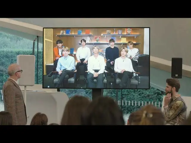 【公式】BTS(防弾少年団)、[CONNECT、BTS] Press conference @ London   