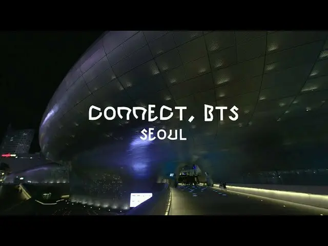 【公式】BTS(防弾少年団)、[CONNECT、BTS] Connect with」Green、Yellow and Pink '＆' Beyond The S
