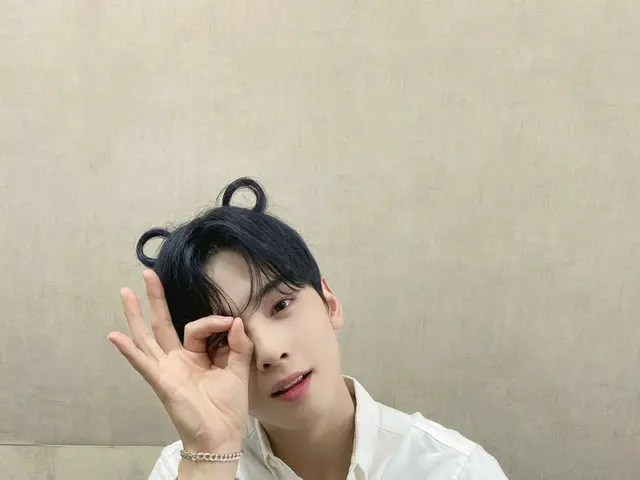 【T公式】ASTRO、昨日上げようと思っていたら寝てしまいました💤 後で会いましょう😊   #ロハ守護