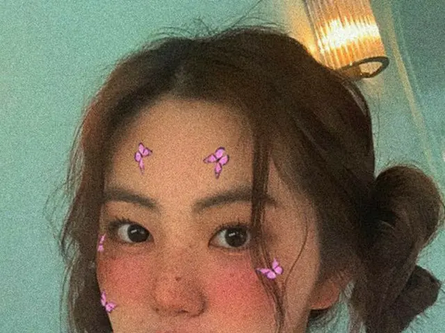 【t公式】CLC、[ #ウンビン]ㅋㅎ 
