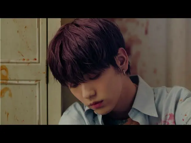 【T公式】TXT、RT BigHitEnt：#TXT(#TXT)<世界が燃えてしまった夜は、私たちは...(Can not You See Me？)> Offi