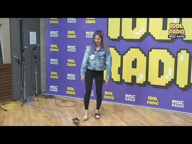 【公式mbk】【IDOL RADIO] OH MY GIRL ミミ＆ジホの一歩二歩のミッション！ 「スリッパも痛い♨」20200507   