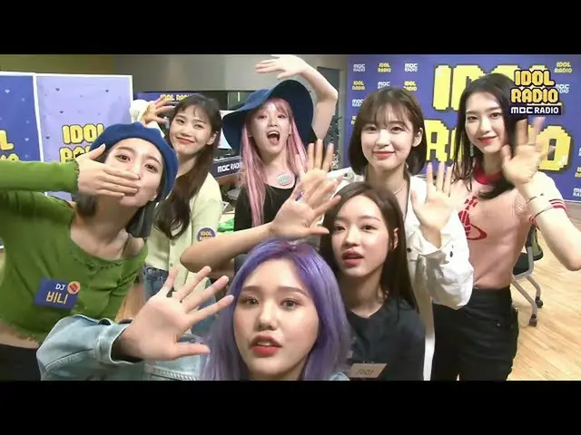 【公式mbk】【IDOL RADIO] OH MY GIRL の「Dolphin」で仕上げ〜20200507   