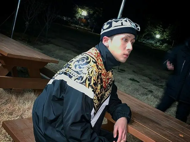 【G公式】VIXX_ラビ(Ravi)、忘れていた写真✨✨   