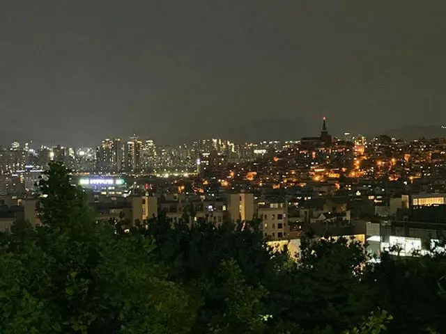 【G公式】BIGBANG SOL、Nightscape #夜景  