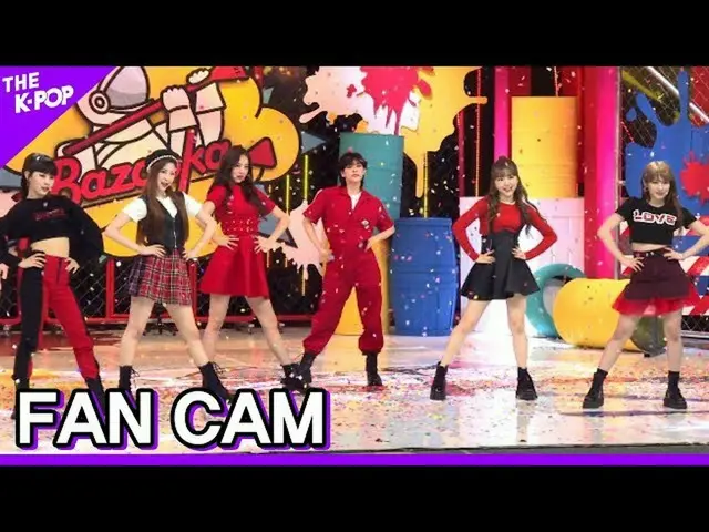 【公式sbp】 Girlsin the park、BAZOOKA！ [THESHOW_ _ 、Fancam、200505] 60P   
