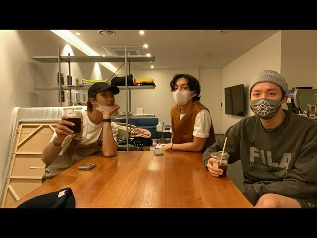 【公式】防弾少年団、200507 V RM jhope   