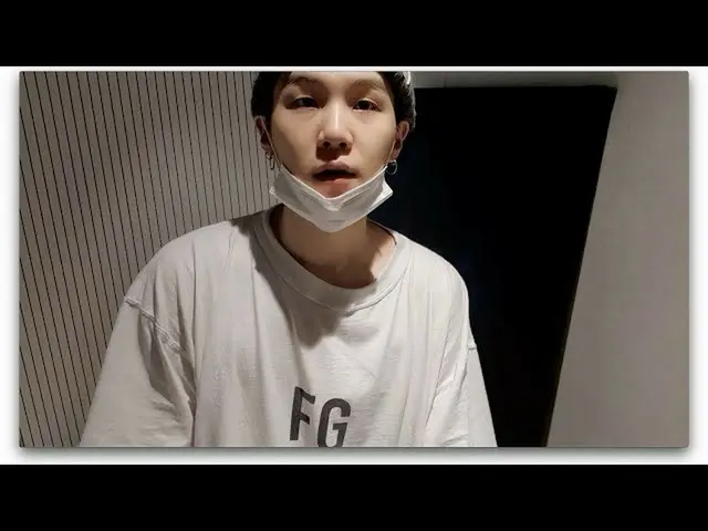【公式】防弾少年団、200508 SUGA   