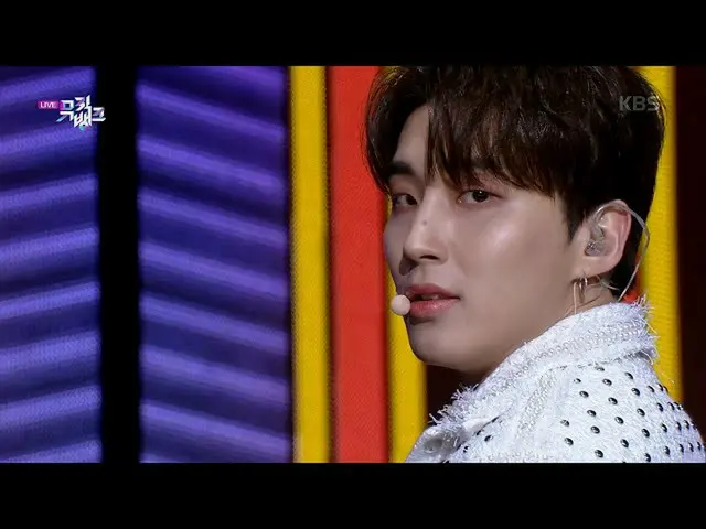 【公式kbk】HEADACHE  - ムン・ジョンオプ(Moon Jongup)[MUSIC BANK / Music Bank] 20200508   