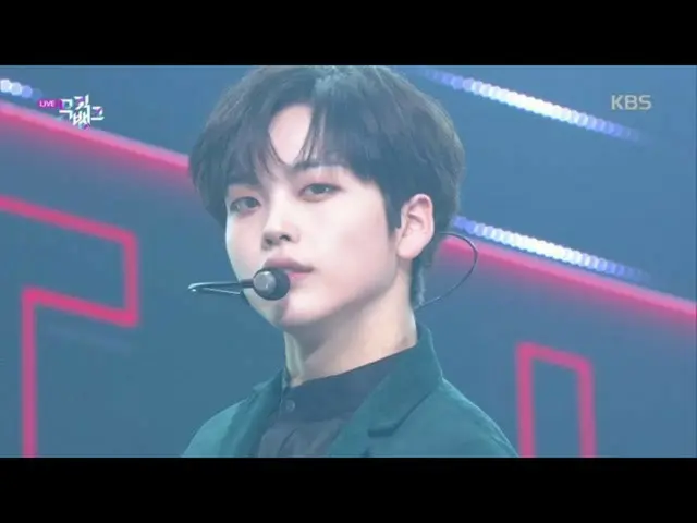 【公式kbk】Break all the Rules  -  CRAVITY [MUSIC BANK / Music Bank] 20200508   