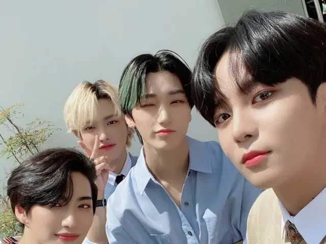【T公式】ATEEZ、[ #ジョンホ]このティーニー見たくてのみ😘 #ATEEZ #ATEEZ