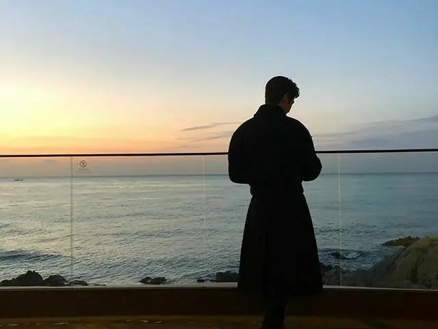 【G公式】俳優イ・ミンホ、New post   