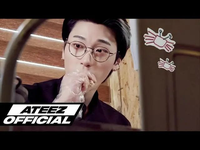 【T公式】ATEEZ、[🎬] ATEEZ山グルメ回 #1  - 「カンジャンケジャン」編  #山のグルメ回#ATEEZ #ATEEZ #酸#SAN   