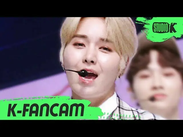 【公式kbk】【K-Fancam] TOOジェユン「Take It Slow(今日はこれだけ)」(TOO JAE YUN Fancam)l MusicBank 