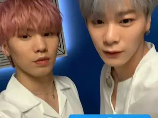 【T公式】ASTRO、Q：#ASK_ASTRO運転中聞く良い歌は何ですか？ 🤍  -  jinunwoo  A：#TwitterBlueroom with #