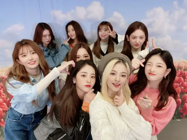【t公式】fromis_9、[💌 #fromis_9]みんな春の遠足いくゲームは必須とするじゃないですか？😉❣いっぱいピンチューリップと同じくらい無数の魅力
