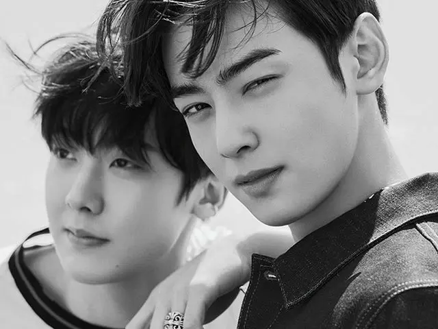 【G公式】ASTRO_チャ・ウヌ、 #1stlook👶👦   