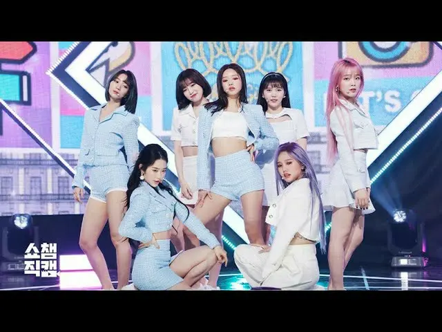 【公式mbm】【SHOW Champion_ジクケム4K] OH MY GIRL  - 軽く説レᆻオ(OH MY GIRL  -  NONSTOP)l #SHO