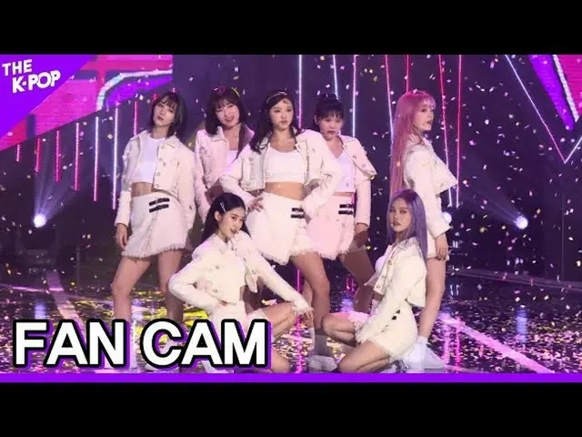 【公式sbp】 OHMYGIRL_ 、Nonstop [THESHOW_ _ 、Fancam、200505] 60P   