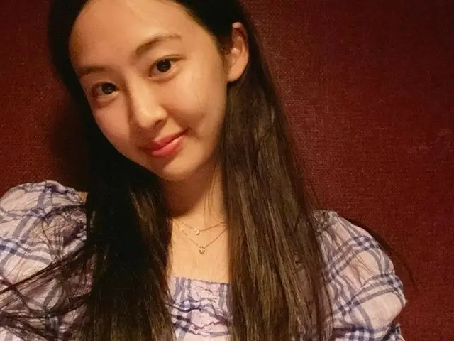 【g公式】SISTAR_出身ダソム、💜goodnight😉   