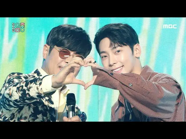 【公式mbk】【ショー！音楽中心]パクカンソンXルー - お父さんが息子に(Park Gangseong X Rue -Father To Son)202005