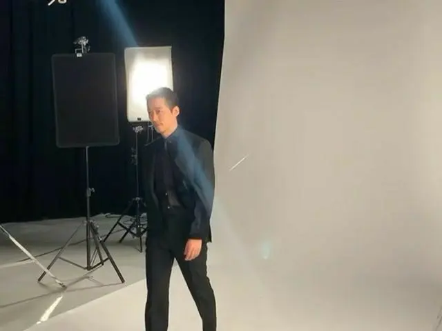 【G公式】俳優ナムグン・ミン、 #新しいこと準備中です  #久しぶり😛   
