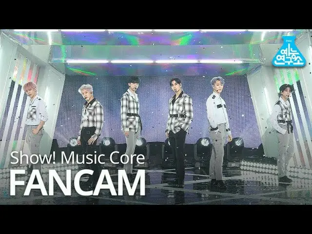 【公式mbk】【芸能研究所4K] ASTRO直カム」Knock(板訪ね)」(ASTRO FanCam)Show！MusicCore 200509   