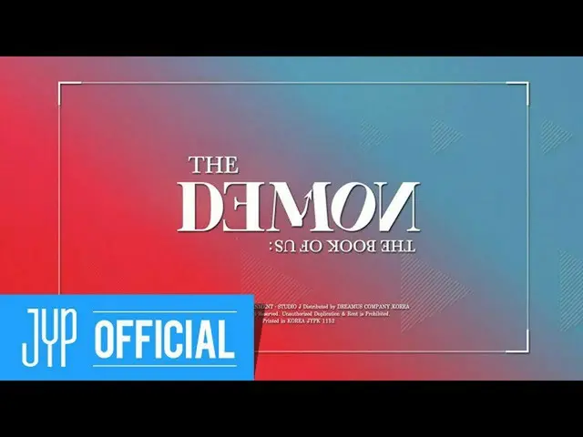 【d公式jyp】DAY6 <The Book of Us : The Demon> Album Sampler   #DAY6 #DAY6  #The_Book